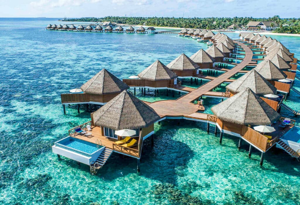 السياحة فى المالديف