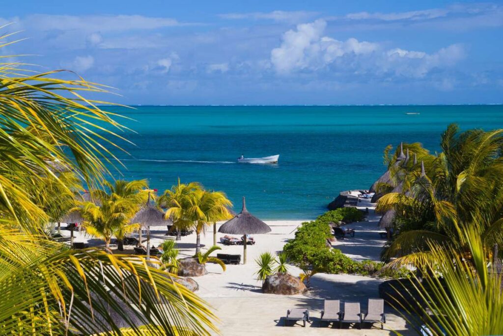 السياحة فى موريشيوس