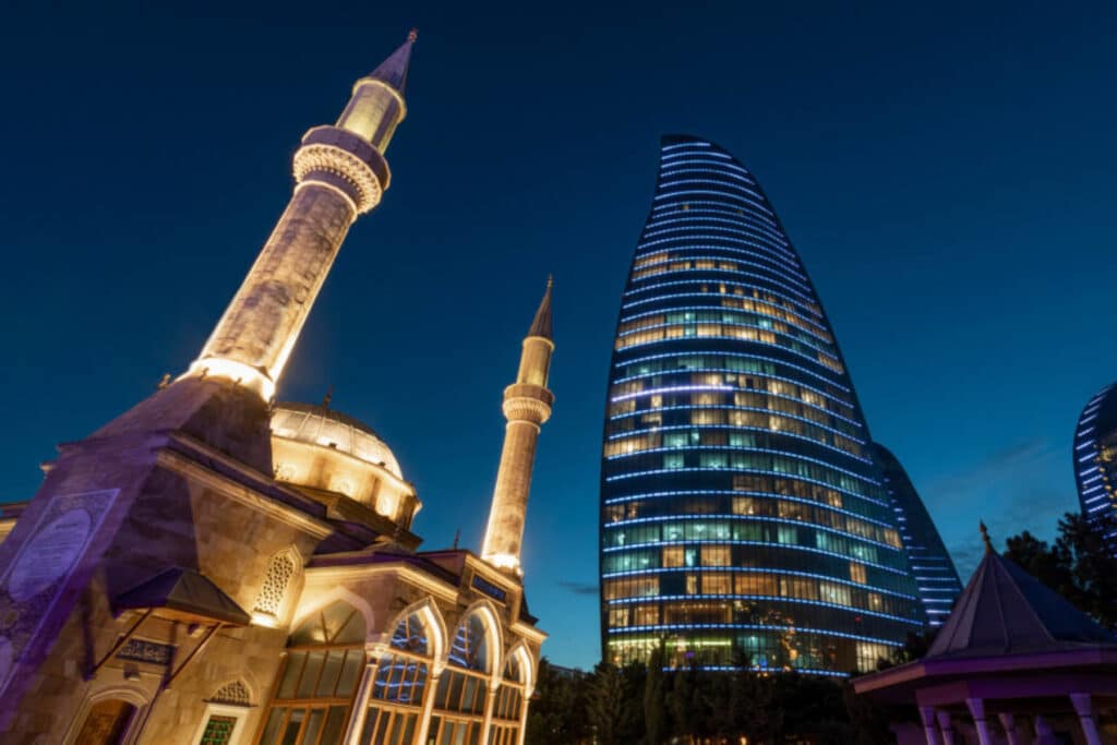 السياحة أذربيجان