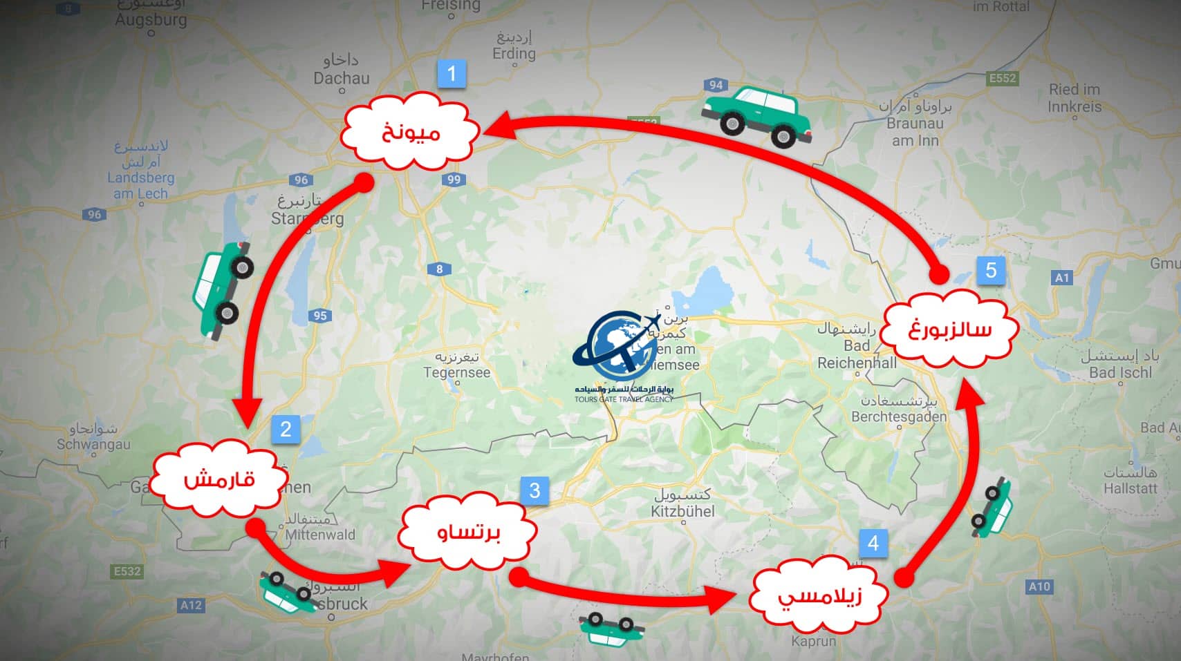 المانيا بوابة الرحلات للسفر والسياحة