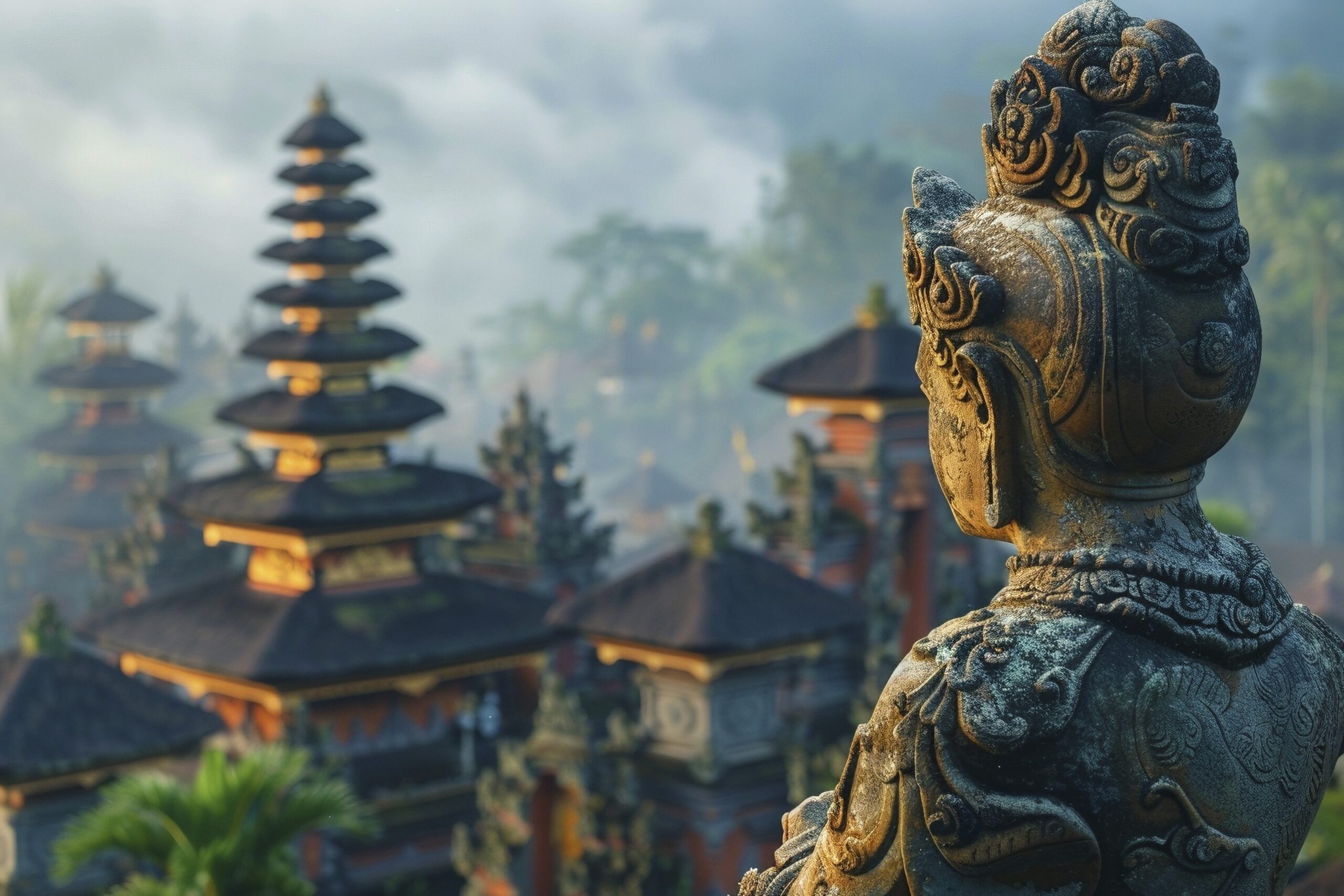  اليوم الثاني: الطيران نحو "قلب بالي الأخضر" (أوبود) 