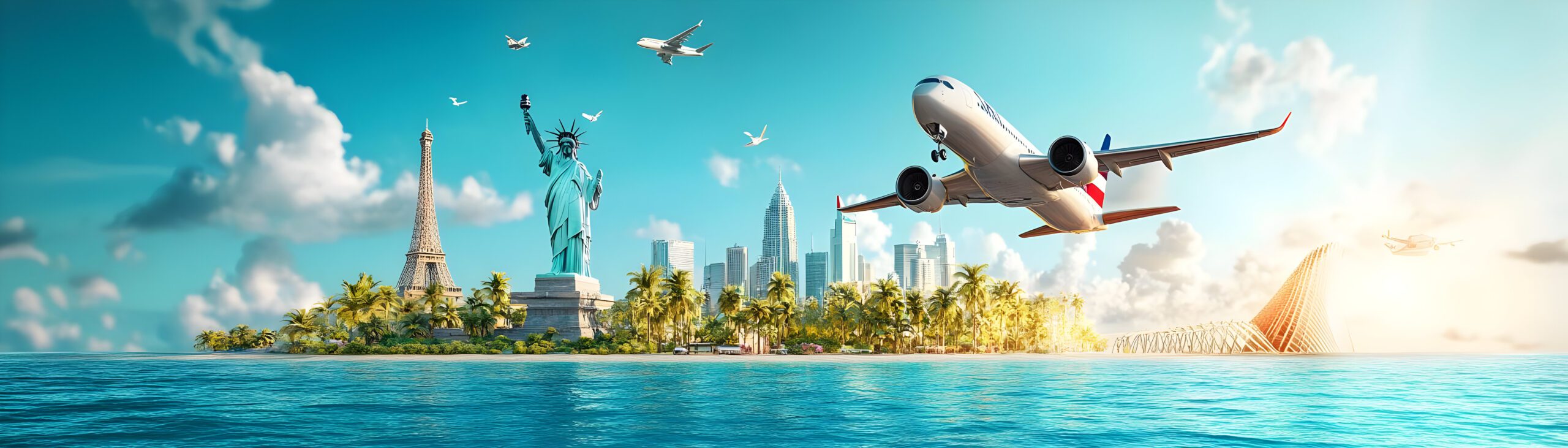 photo-realistic-as-ai-travel-assistant-luggage-concept-as-ai-travel-assistant-icon-paired-wit