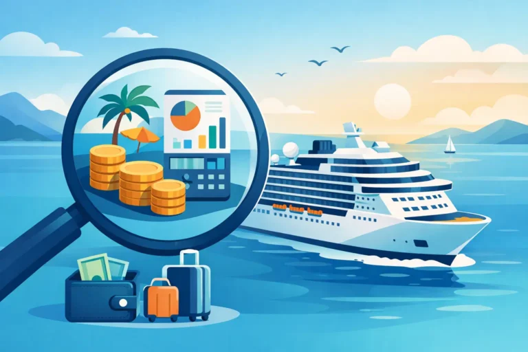 أسعار رحلات الكروز البحرية: كيف تُحسب؟