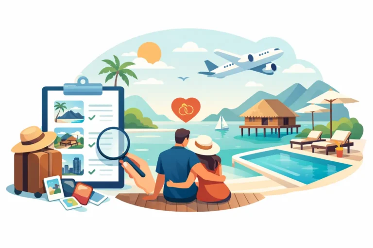 المدونة 15 أفضل باقات شهر العسل وكيف تختار الأنسب