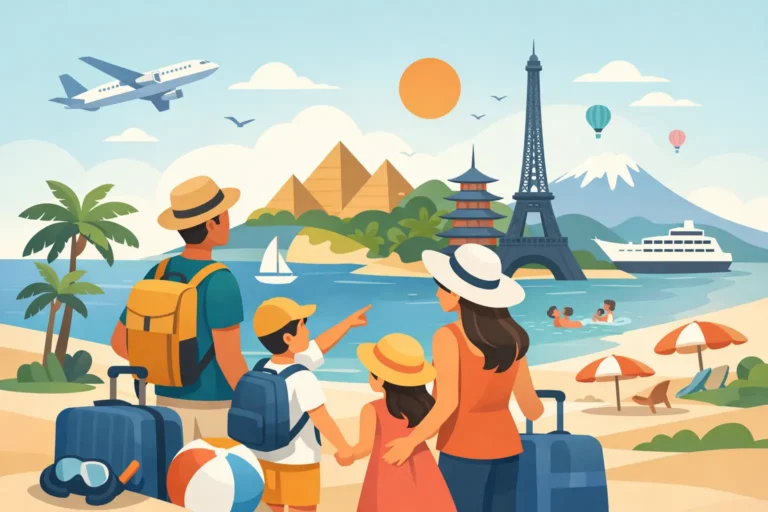 المدونة 1 أفضل وجهات السفر الصيفية للعائلات 2026