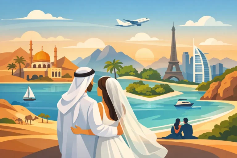 الرئيسية 3 أفضل وجهات شهر العسل للعرب في 2026