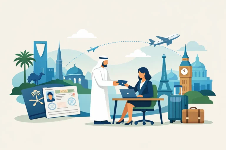 استخراج تأشيرة شنغن من السعودية بسهولة