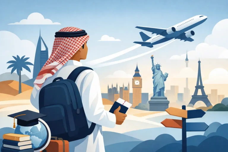 الدراسة بالخارج للسعوديين من أين تبدأ؟