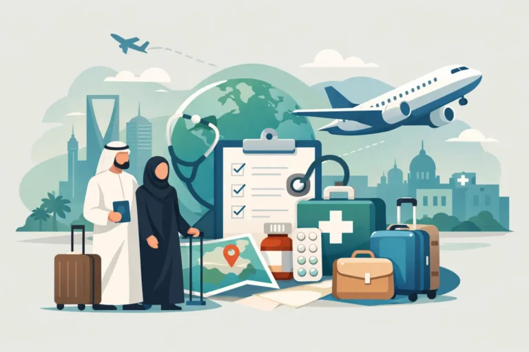 العلاج بالخارج من السعودية: كيف ترتب رحلتك؟