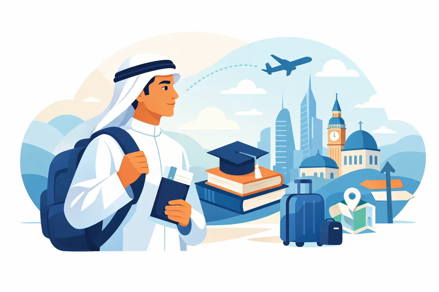 كيف أبدأ الدراسة بالخارج بخطوات واضحة؟
