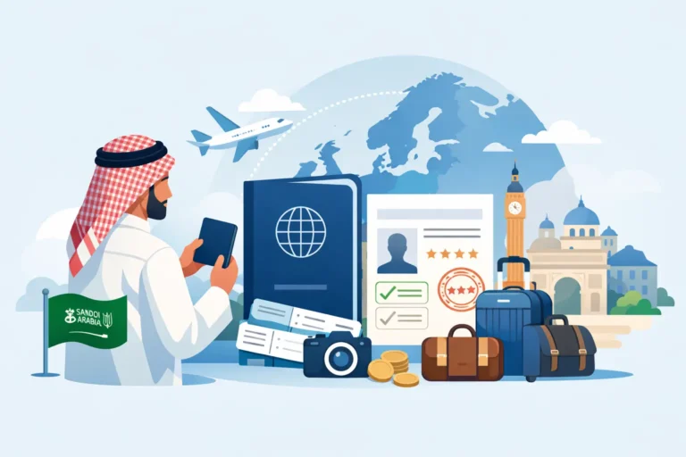 ما هي متطلبات تأشيرة شنغن للسعوديين؟