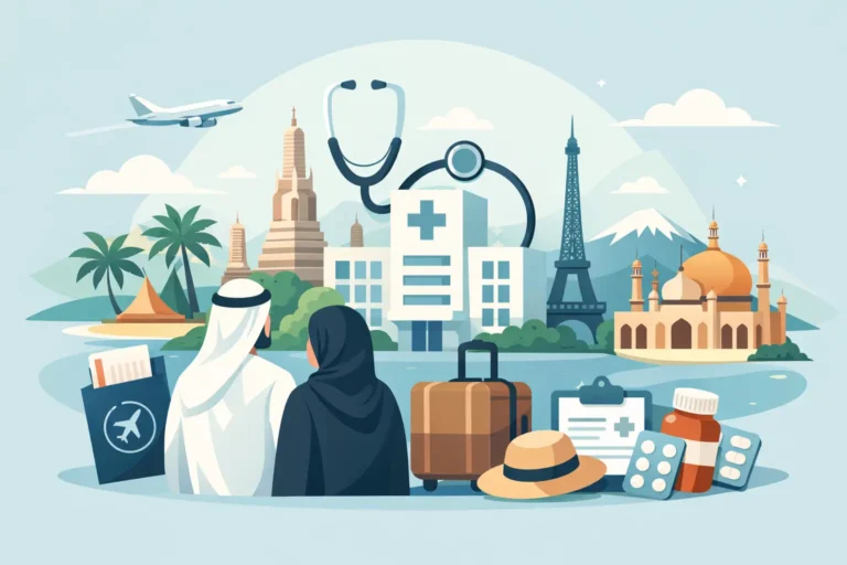 أفضل 5 دول للعلاج للمسافرين العرب