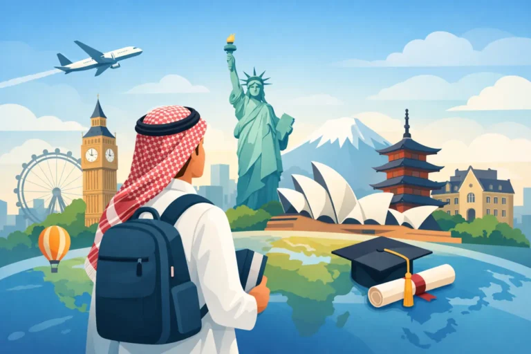 أفضل 8 دول للدراسة للطلاب السعوديين في 2026