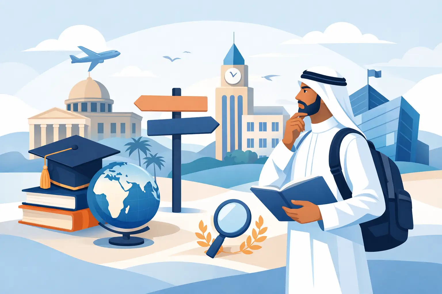 أفضل الجامعات المناسبة للطلاب العرب وكيف تختارها