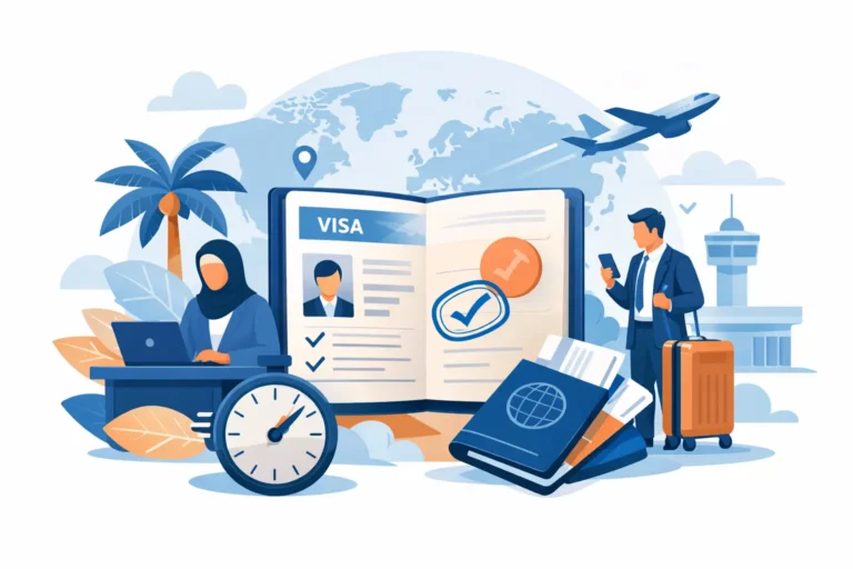تجربة استخراج تأشيرة مستعجلة دون مفاجآت السفر