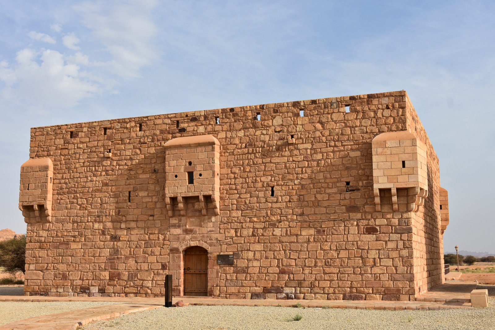 شيدي الحِجر في العلا: دليل الإقامة داخل محطة سكة حديد تاريخية 1 الحصن العثماني التاريخي في الحِجر بالعلا دون أشخاص
